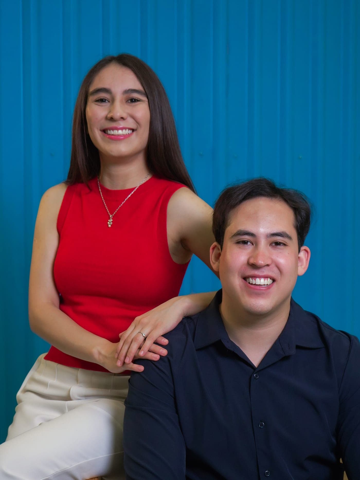 Fernanda Vázquez y José Aguirre, fundadores de Nítido